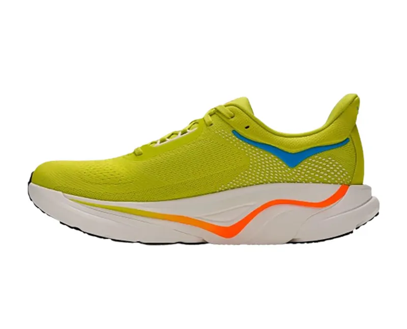 Hoka One One Men's Arahi 9 Wide Hoka Citrus/Neon Tangerine-1