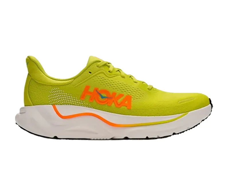 Hoka One One Men's Arahi 9 Wide Hoka Citrus/Neon Tangerine