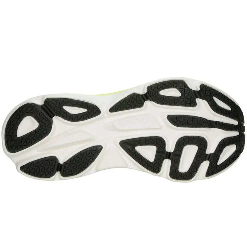 Hoka One One Men's Bondi 8 Electric Cobalt/Lettuce-7