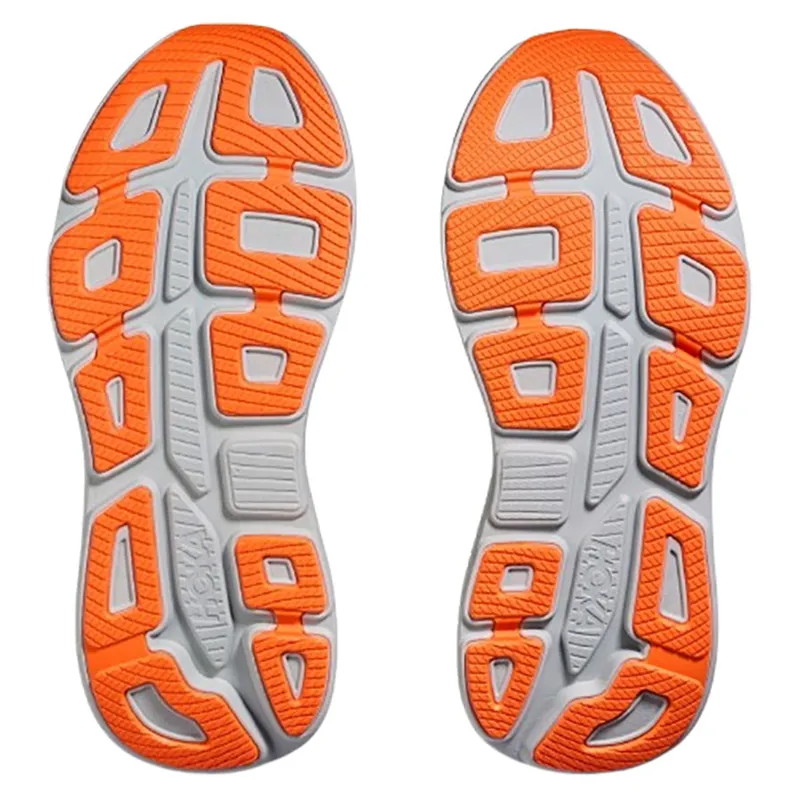 Hoka One One Men's Bondi 9 Asphalt Grey/Gravel-7