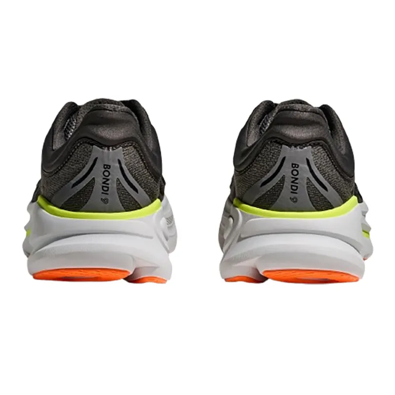 Hoka One One Men's Bondi 9 Asphalt Grey/Gravel-5