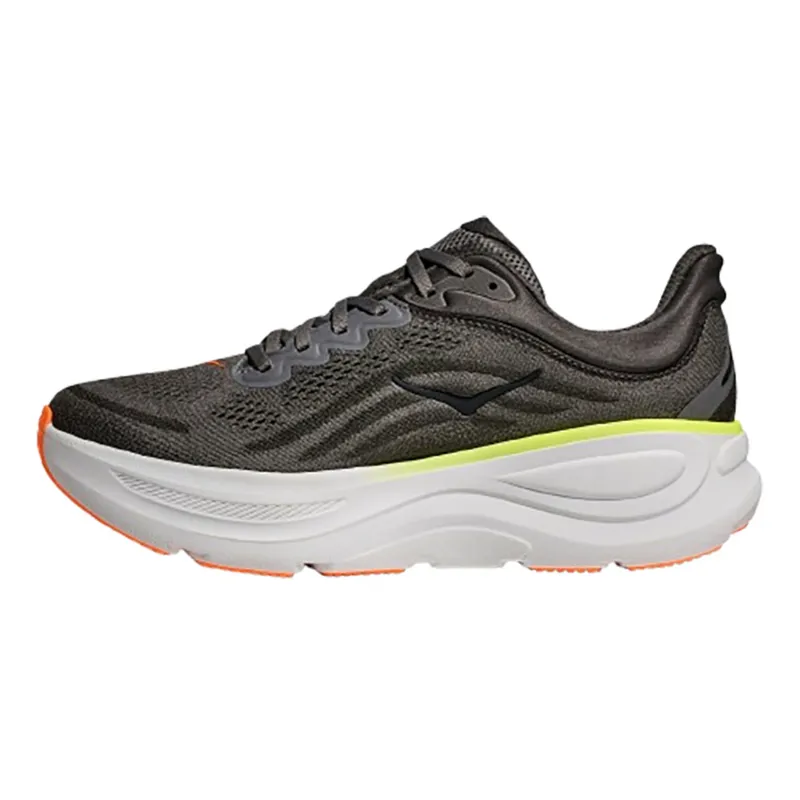 Hoka One One Men's Bondi 9 Asphalt Grey/Gravel-1