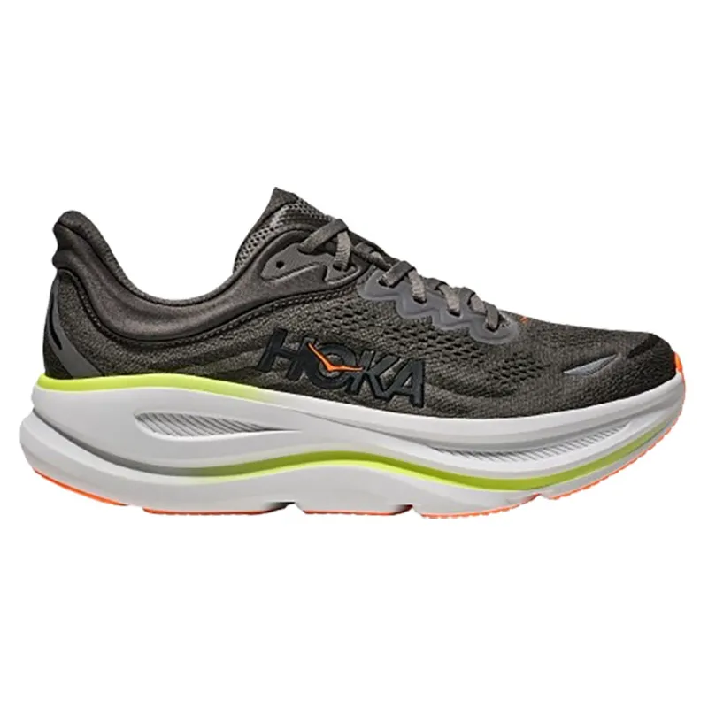 Hoka One One Men's Bondi 9 Asphalt Grey/Gravel