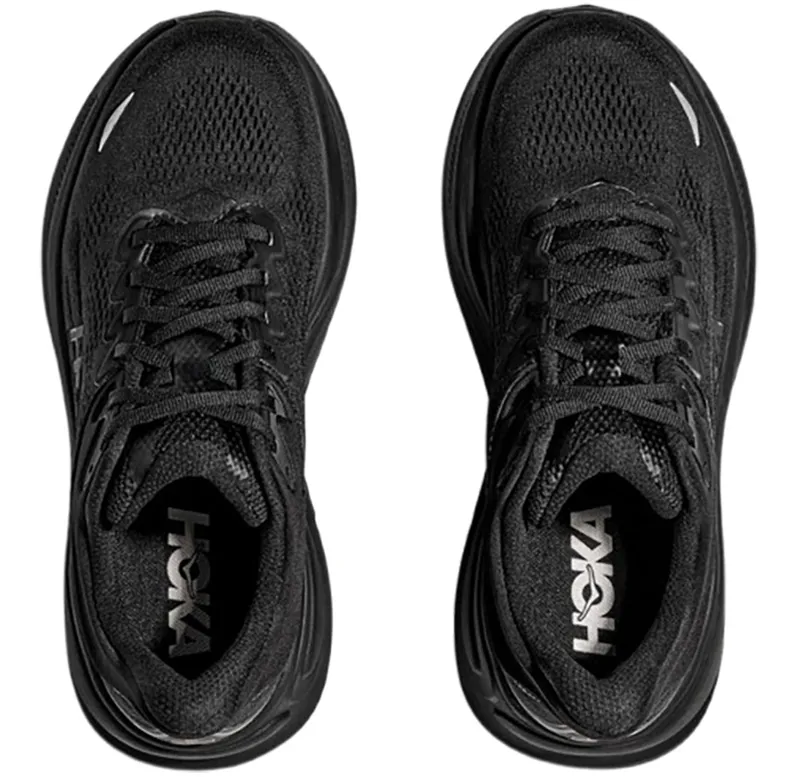Hoka One One Men's Bondi 9 Black/Black-6
