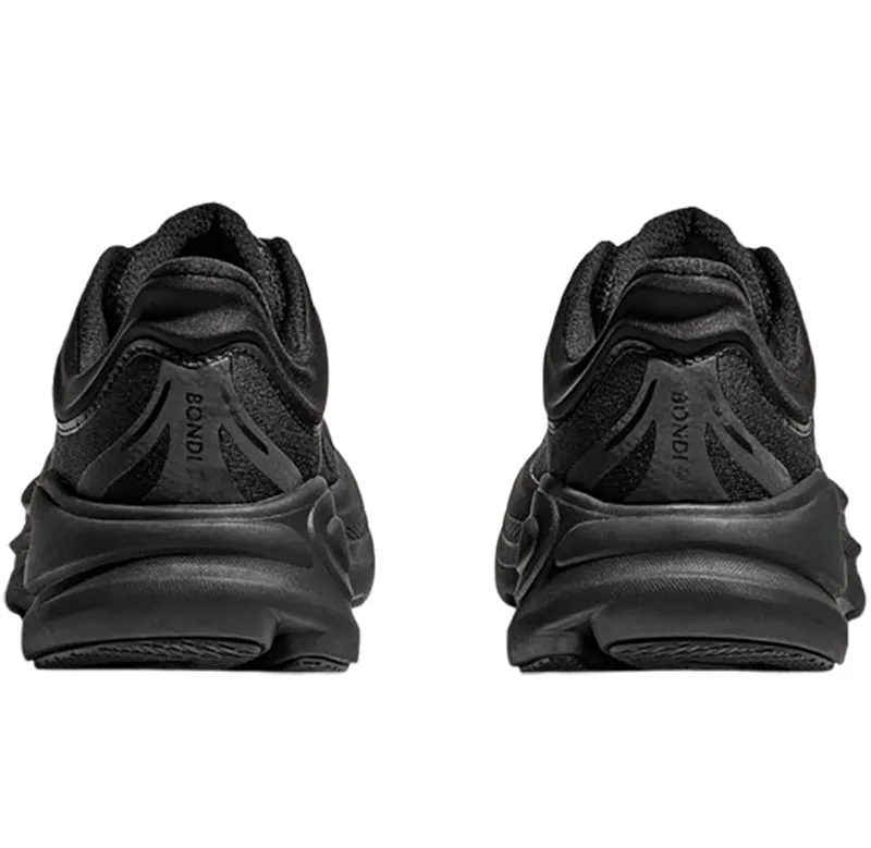 Hoka One One Men's Bondi 9 Black/Black-5