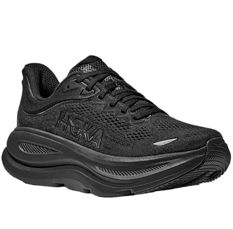 Hoka One One Men's Bondi 9 Black/Black-2