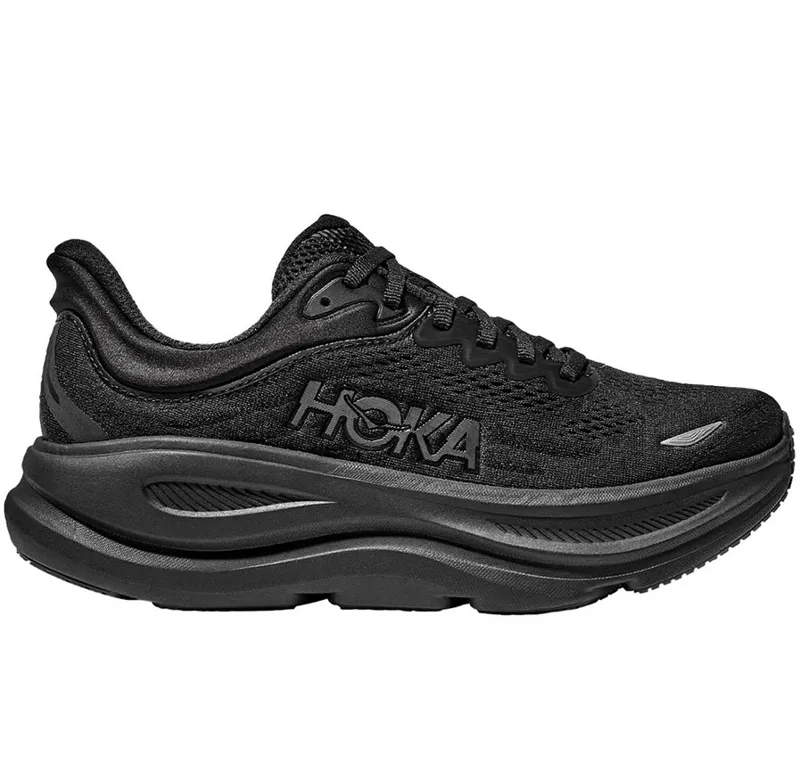 Hoka One One Men's Bondi 9 Black/Black