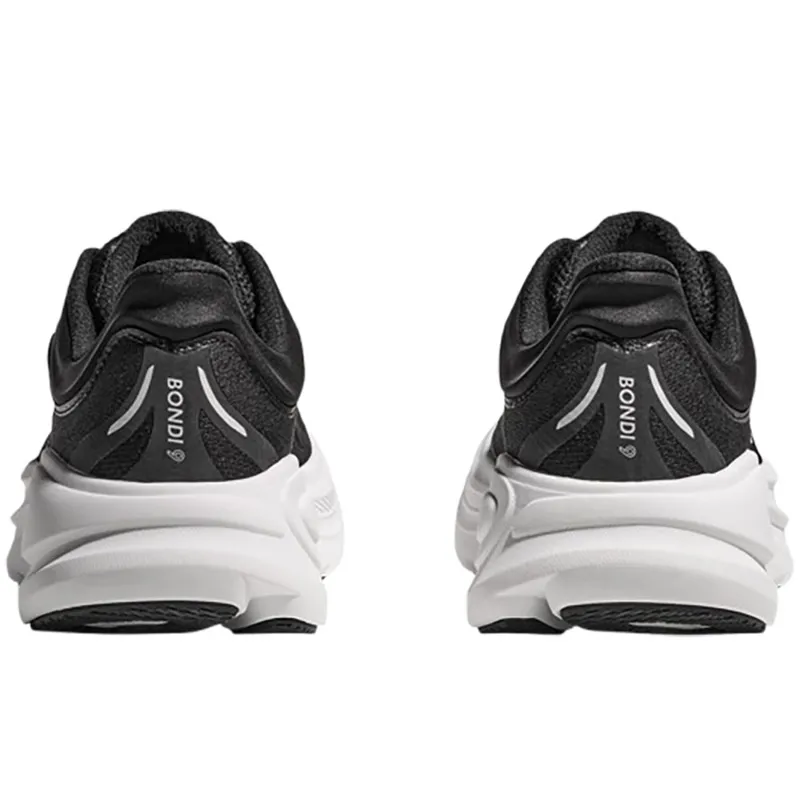 Hoka One One Men's Bondi 9 Black/White-5
