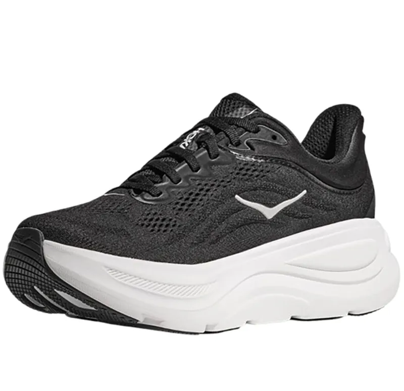 Hoka One One Men's Bondi 9 Black/White-3