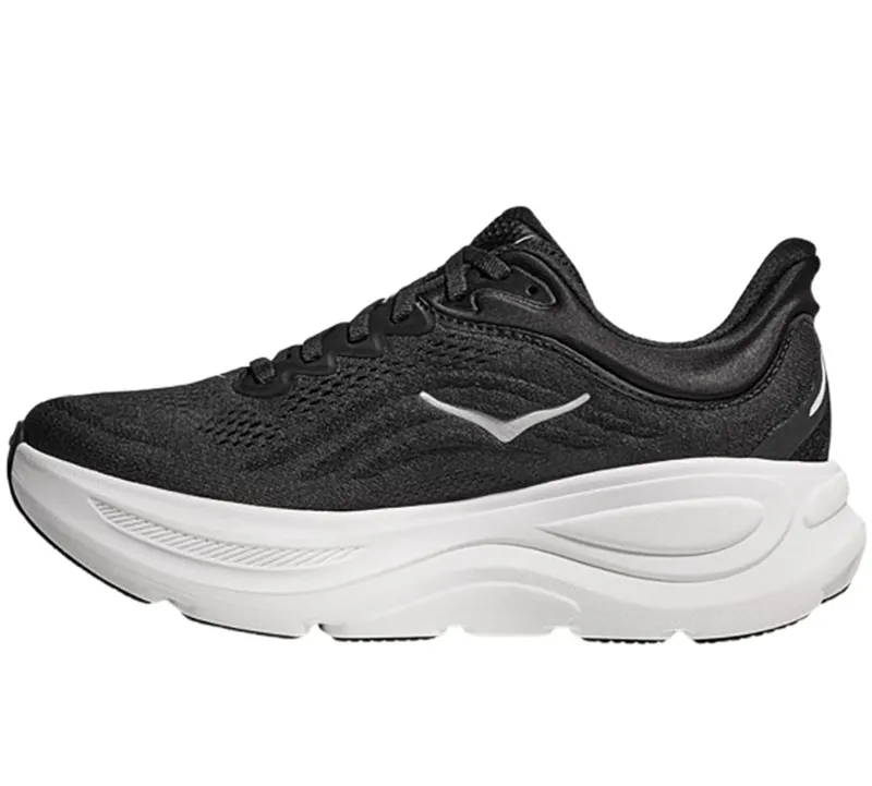 Hoka One One Men's Bondi 9 Black/White-1