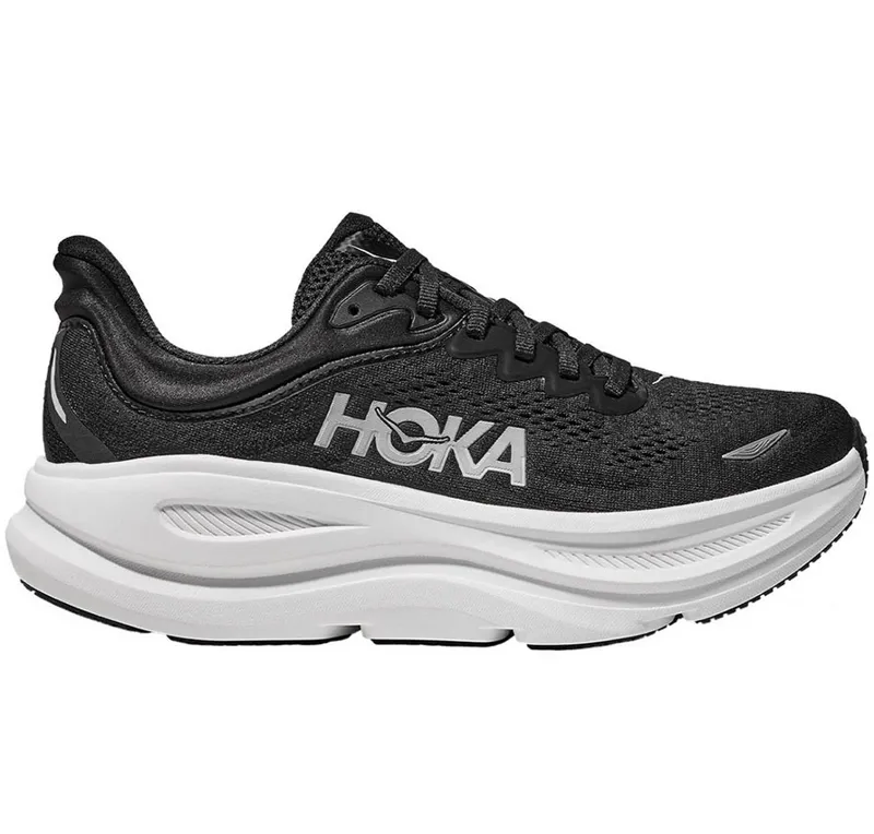 Hoka One One Men's Bondi 9 Black/White
