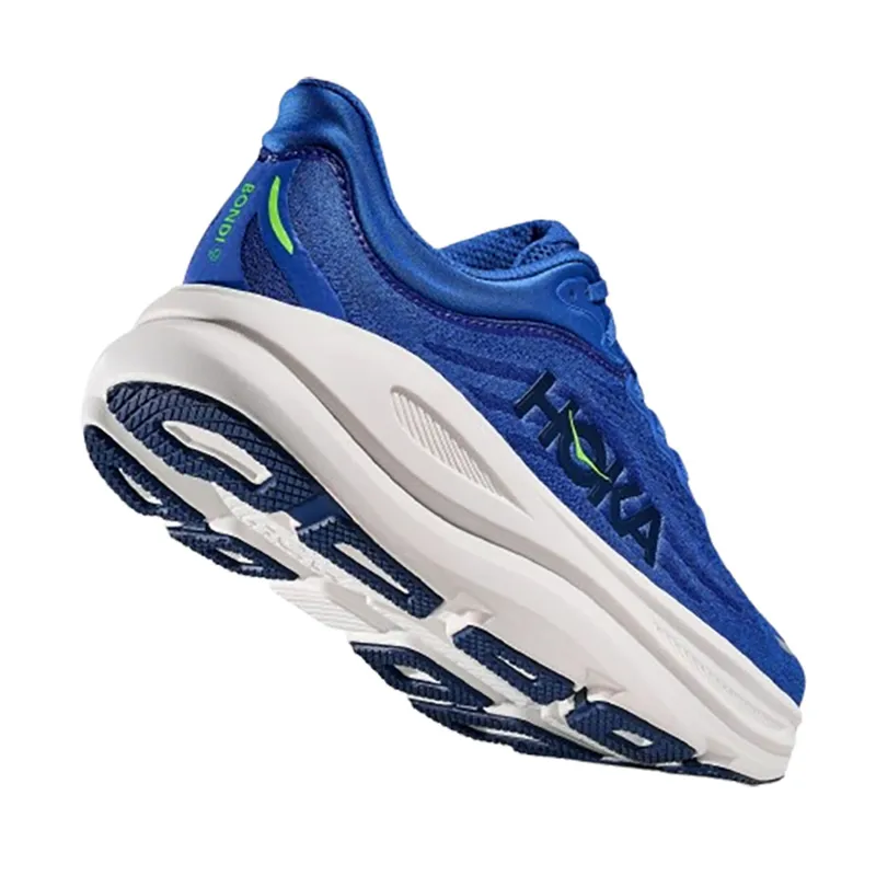 Hoka One One Men's Bondi 9 Cobalt Blue/Ultramarine-4