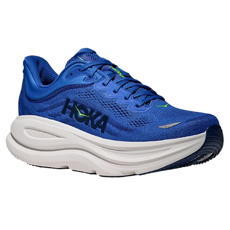 Hoka One One Men's Bondi 9 Cobalt Blue/Ultramarine-2
