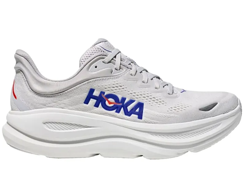 Hoka One One Men's Bondi 9 Cosmic Grey/Ultramarine