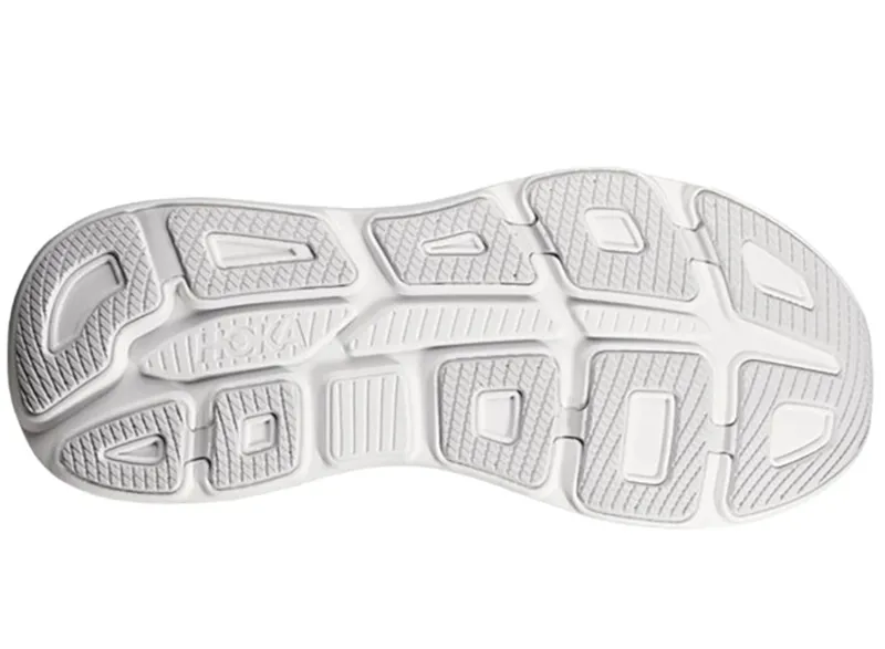 Hoka One One Men's Bondi 9 Cosmic Grey/Ultramarine-7