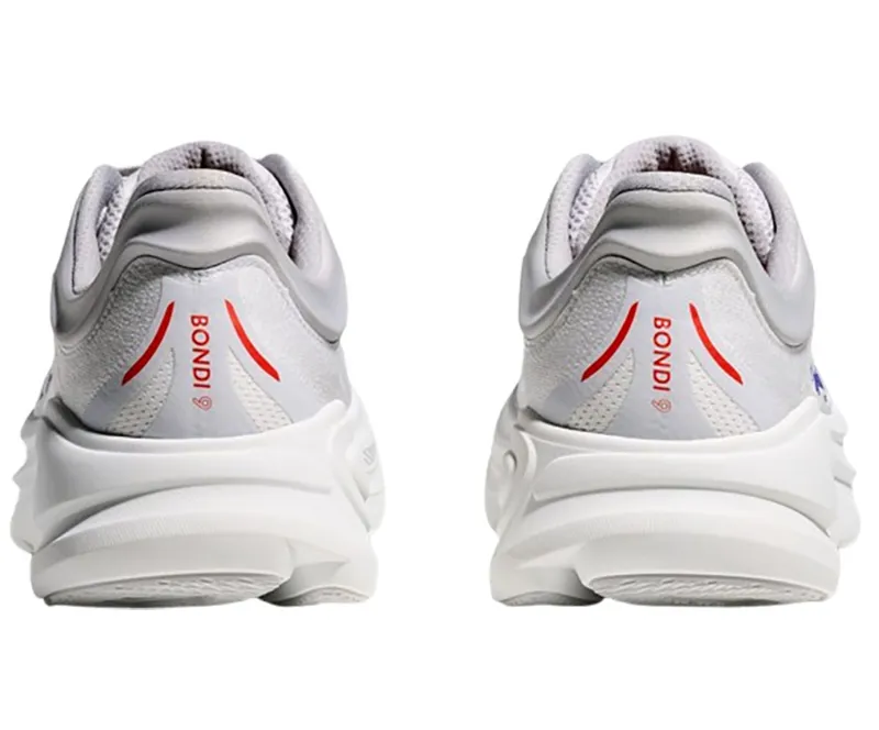 Hoka One One Men's Bondi 9 Cosmic Grey/Ultramarine-5