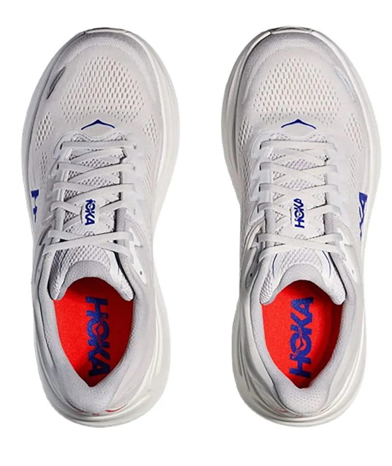 Hoka One One Men's Bondi 9 Cosmic Grey/Ultramarine-6