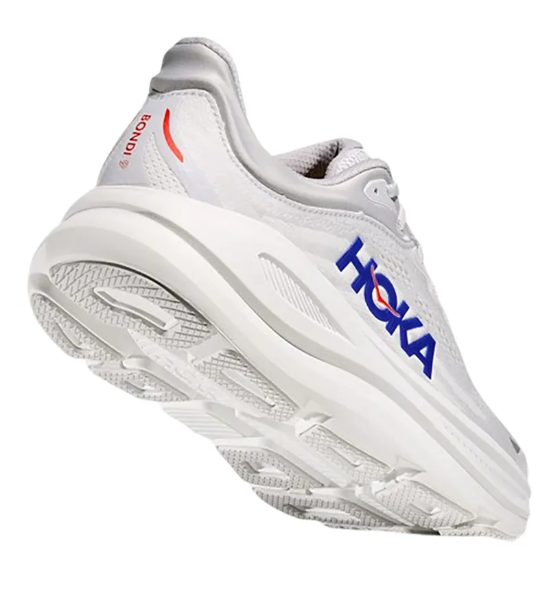 Hoka One One Men's Bondi 9 Cosmic Grey/Ultramarine-4