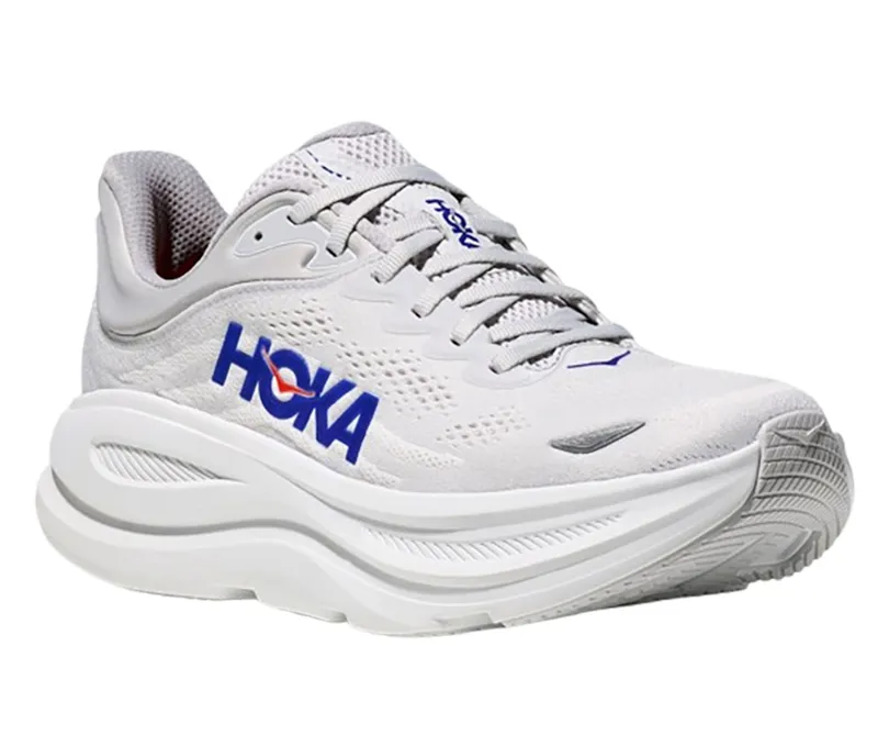 Hoka One One Men's Bondi 9 Cosmic Grey/Ultramarine-2