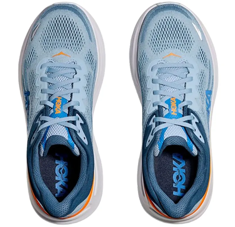 Hoka One One Men's Bondi 9 Drizzle/Downpour-6