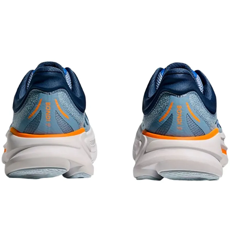 Hoka One One Men's Bondi 9 Drizzle/Downpour-5