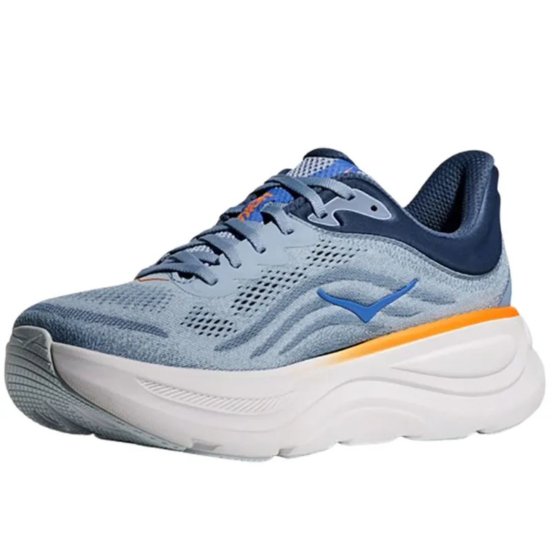 Hoka One One Men's Bondi 9 Drizzle/Downpour-3