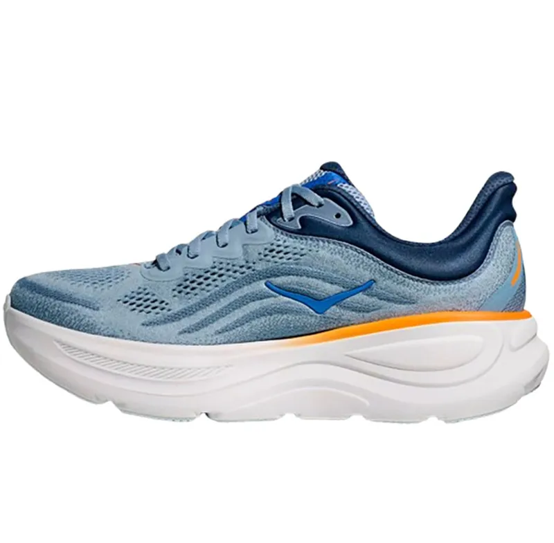 Hoka One One Men's Bondi 9 Drizzle/Downpour-1