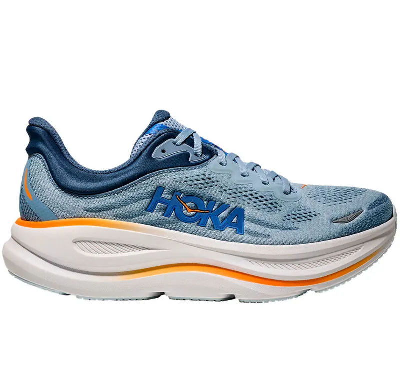 Hoka One One Men's Bondi 9 Drizzle/Downpour