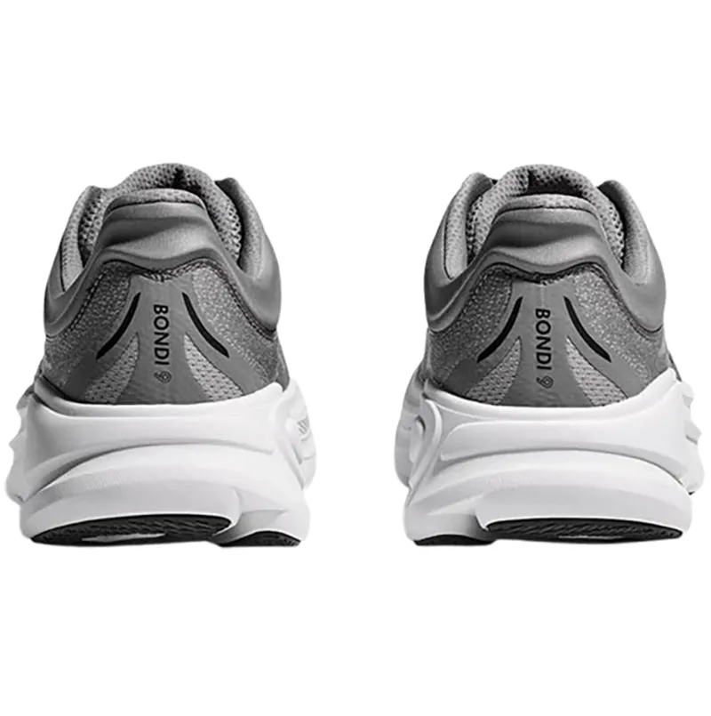 Hoka One One Men's Bondi 9 Galactic Grey/Stellar Grey-5