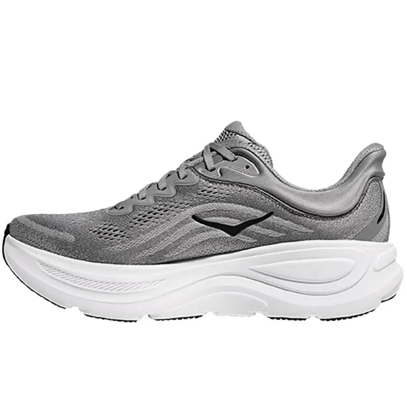 Hoka One One Men's Bondi 9 Galactic Grey/Stellar Grey-1