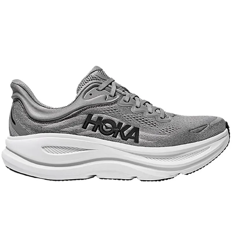 Hoka One One Men's Bondi 9 Galactic Grey/Stellar Grey