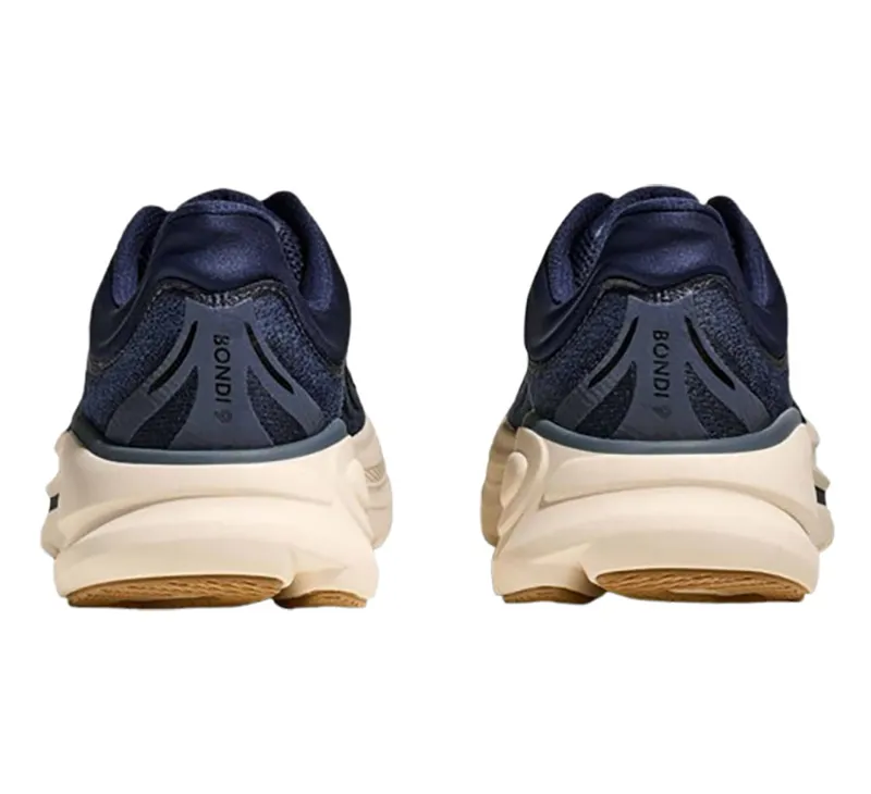 Hoka One One Men's Bondi 9 Midnight Blue/Varsity Navy-5