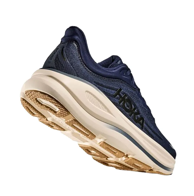 Hoka One One Men's Bondi 9 Midnight Blue/Varsity Navy-4