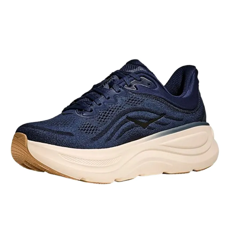 Hoka One One Men's Bondi 9 Midnight Blue/Varsity Navy-3