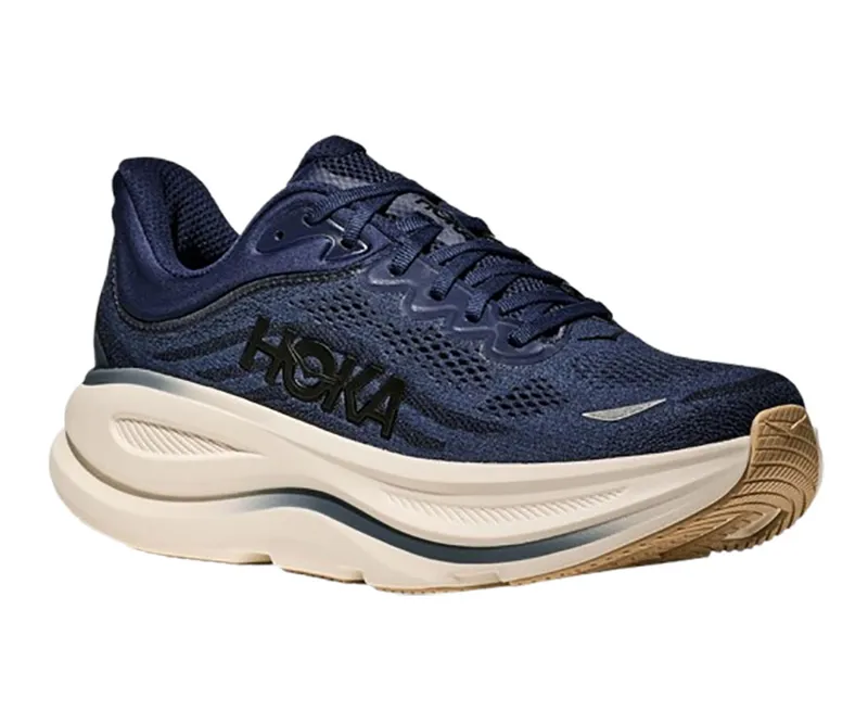 Hoka One One Men's Bondi 9 Midnight Blue/Varsity Navy-2