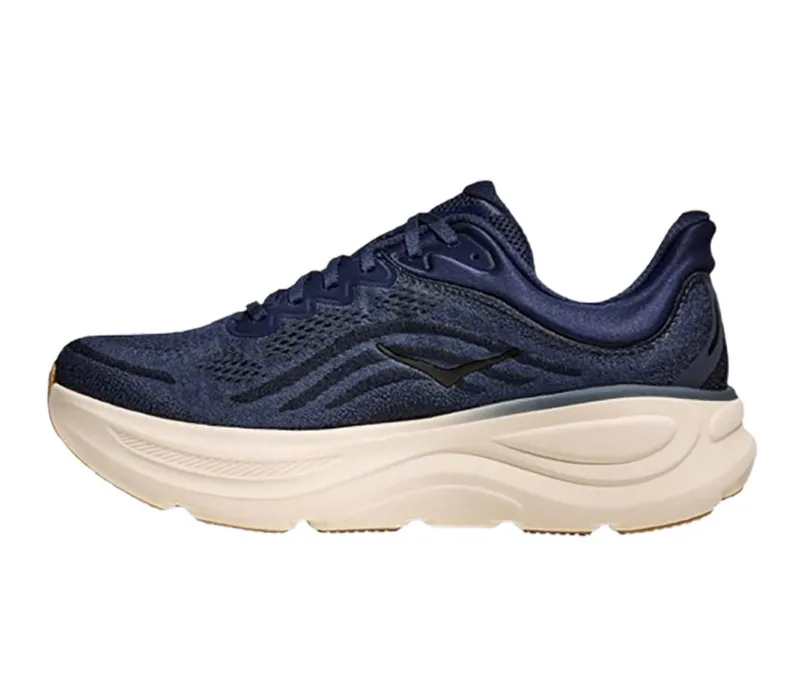 Hoka One One Men's Bondi 9 Midnight Blue/Varsity Navy-1