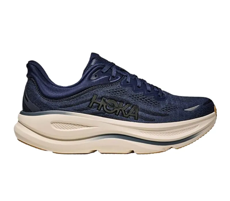 Hoka One One Men's Bondi 9 Midnight Blue/Varsity Navy