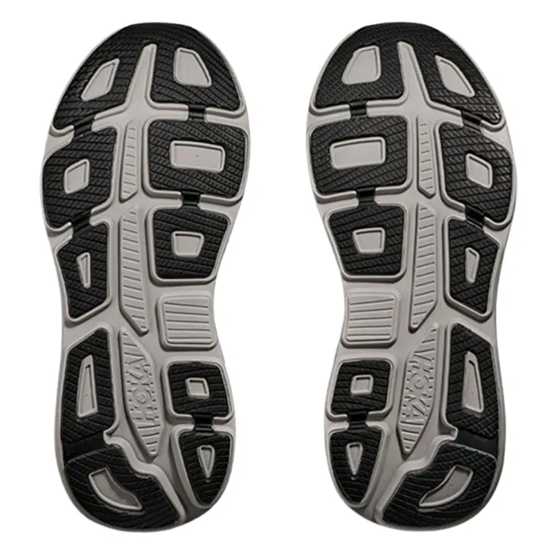 Hoka One One Men's Bondi 9 Satellite Grey/Outer Orbit-7