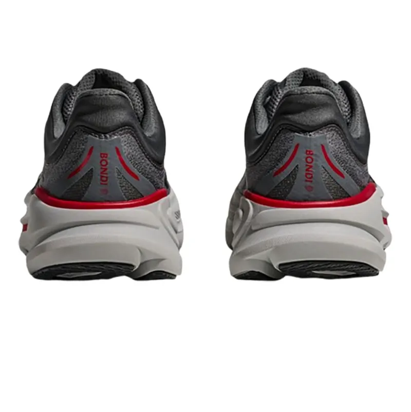 Hoka One One Men's Bondi 9 Satellite Grey/Outer Orbit-5