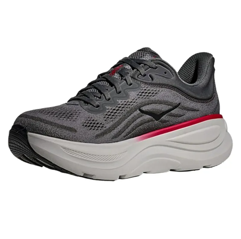 Hoka One One Men's Bondi 9 Satellite Grey/Outer Orbit-3