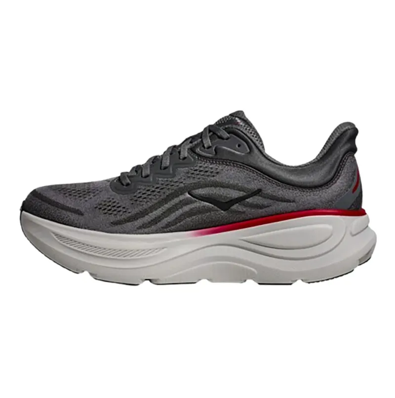 Hoka One One Men's Bondi 9 Satellite Grey/Outer Orbit-1