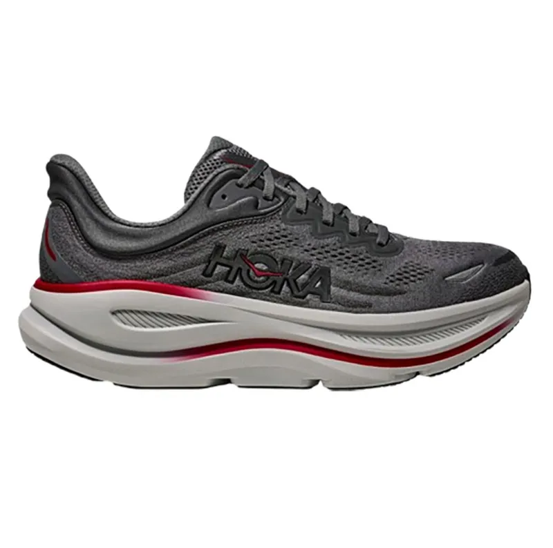 Hoka One One Men's Bondi 9 Satellite Grey/Outer Orbit