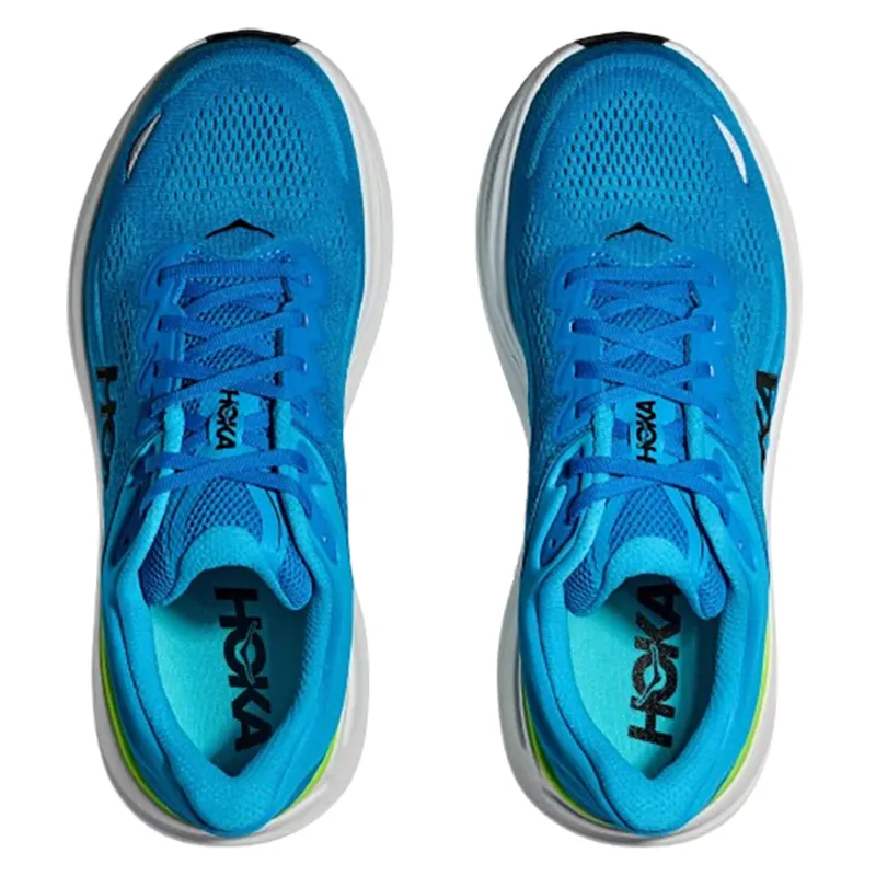 Hoka One One Men's Bondi 9 Skyward Blue/Hoka Blue-6