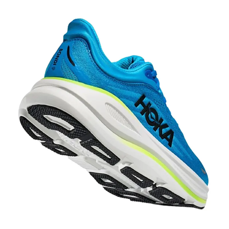 Hoka One One Men's Bondi 9 Skyward Blue/Hoka Blue-4
