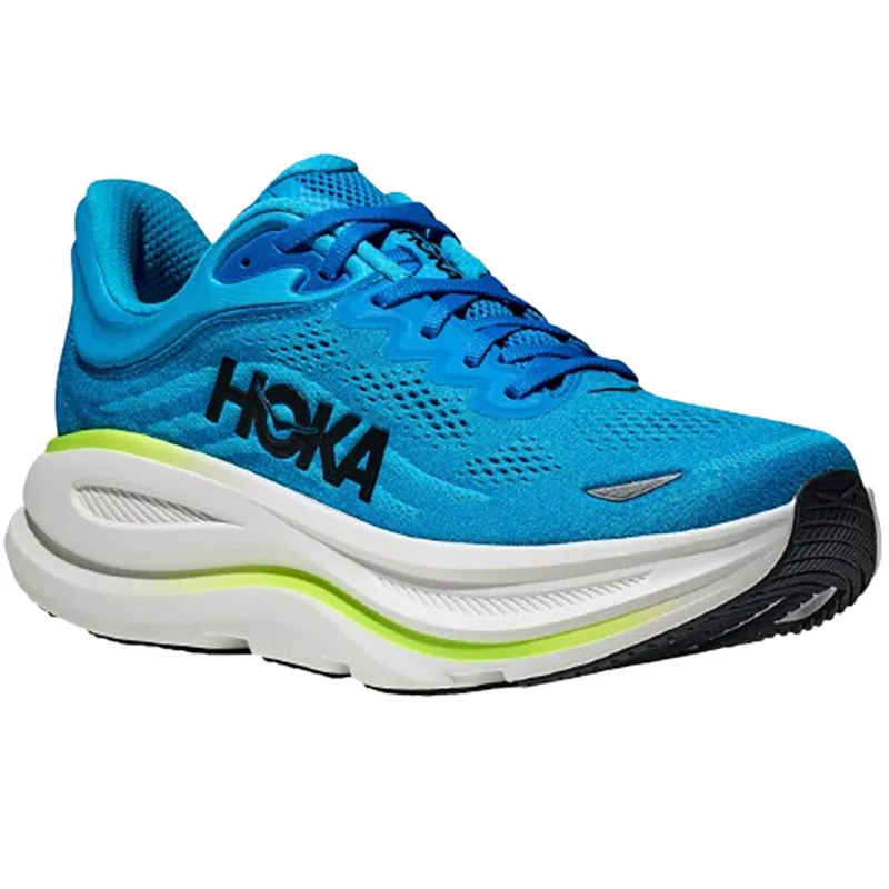 Hoka One One Men's Bondi 9 Skyward Blue/Hoka Blue-2