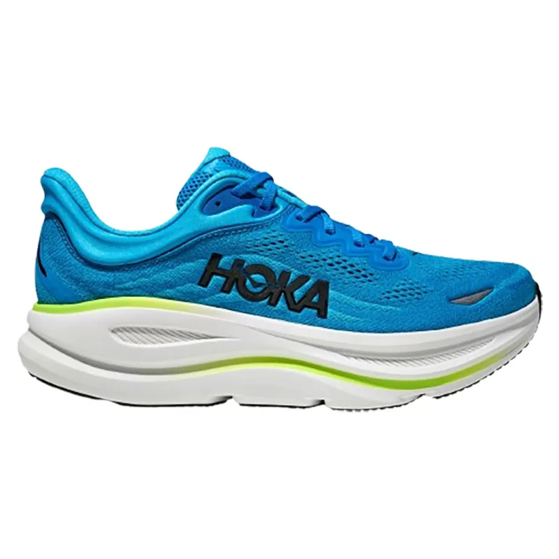 Hoka One One Men's Bondi 9 Skyward Blue/Hoka Blue