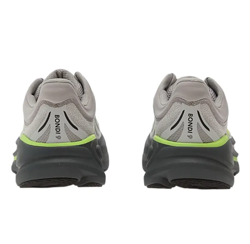 Hoka One One Men's Bondi 9 Stardust/Outer Orbit-5