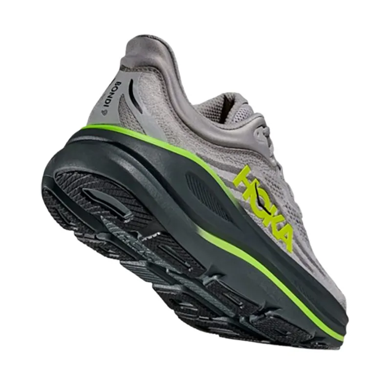 Hoka One One Men's Bondi 9 Stardust/Outer Orbit-4