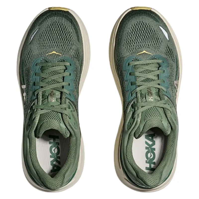 Hoka One One Men's Bondi 9 Succulent/Fern-6