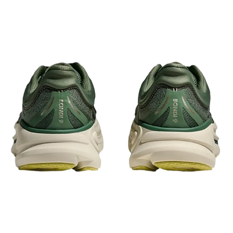 Hoka One One Men's Bondi 9 Succulent/Fern-5